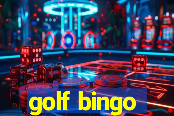 golf bingo